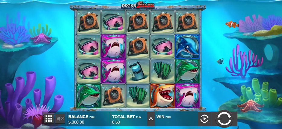 Play Razor Shark