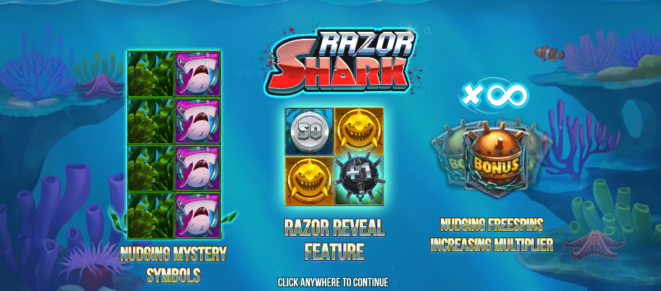 Razor Shark Boni